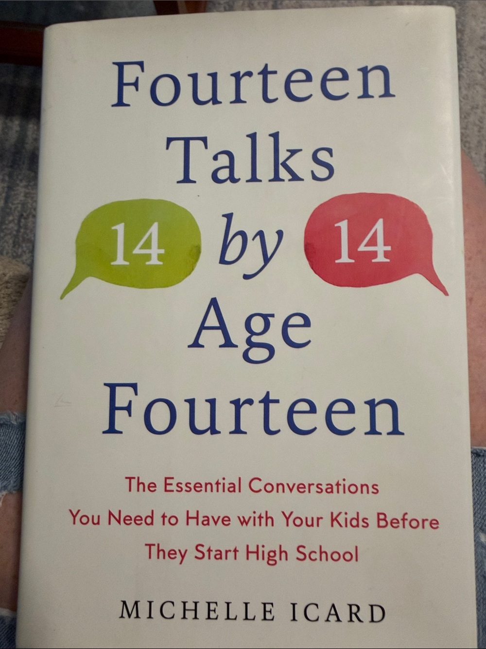 Fourteen talks by age fourteen book. 📕